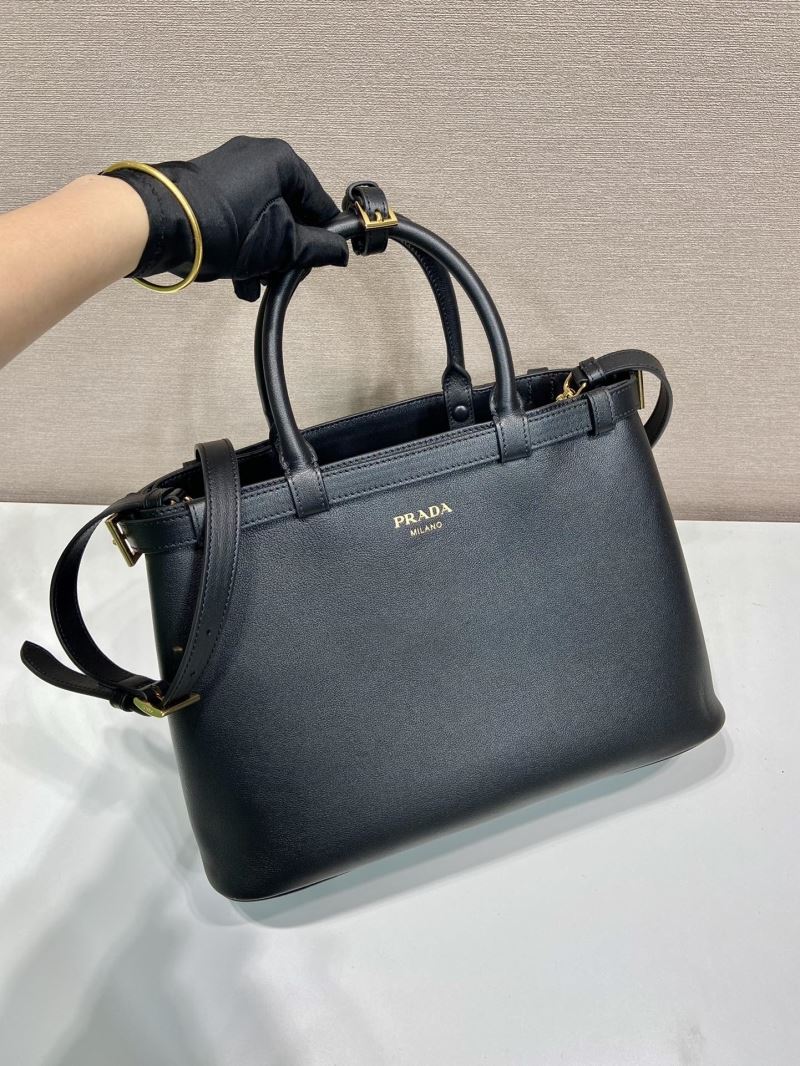 Pra*a top handle bags